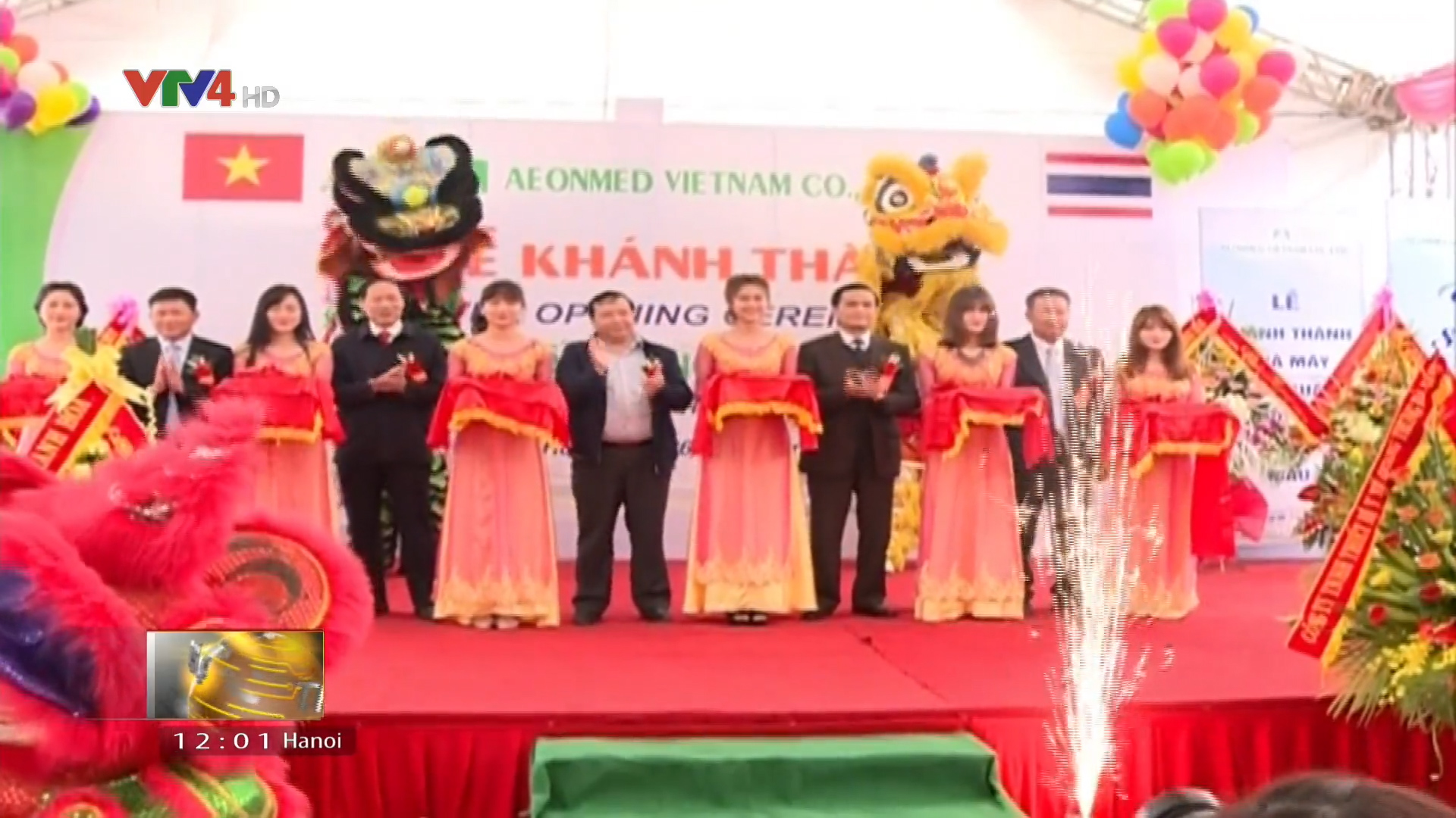Bản tin thời sự tiếng Việt 12h - 13/04/2018
